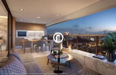 Apartamento para venda - 195m², 4 dormitórios, sendo 2 suites, 3 vagas - jardim leonor