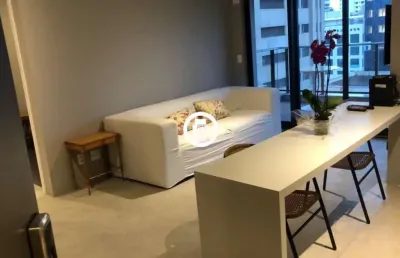 Apartamento para venda - 52m², 1 dormitório, 1 vaga - itaim bibi