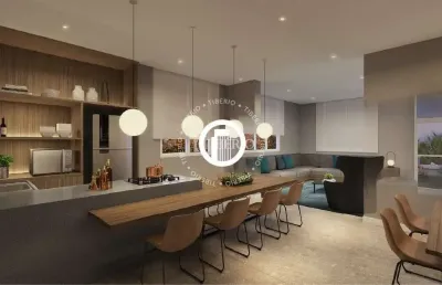 Apartamento para venda - 33m², 1 dormitório - pinheiros