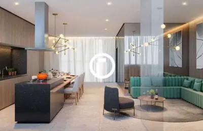 Apartamento para venda - 32m², 1 dormitório, 1 vaga - santo amaro