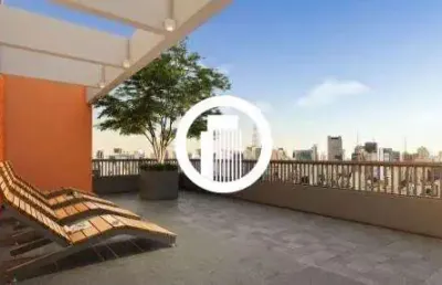 Apartamento para venda - 31m², 1 dormitório, bela vista