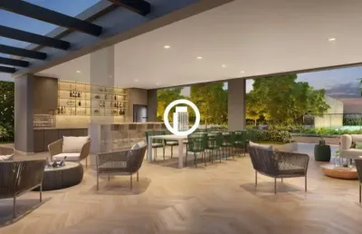 Apartamento com 1 quarto à venda na Avenida Jamaris, Moema, São Paulo