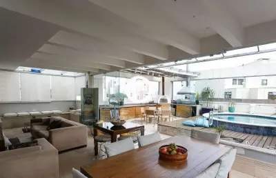 Cobertura duplex para venda - 227m², 3 dormitórios, sendo 1 suites, 2 vagas - morumbi