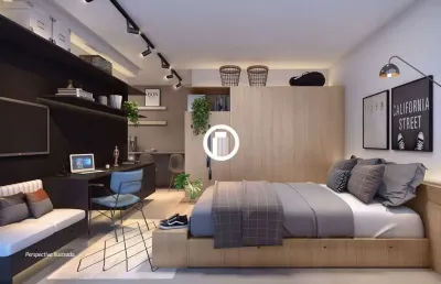 Apartamento com 1 quarto à venda na Avenida Sabiá, Indianópolis, São Paulo