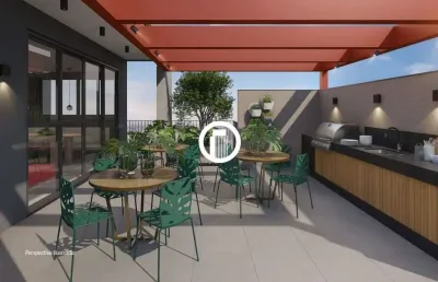Apartamento com 1 quarto à venda na Avenida Sabiá, Indianópolis, São Paulo