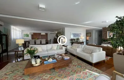 Apartamento para venda - 359m², 3 dormitórios, sendo 3 suites, 4 vagas - real parque