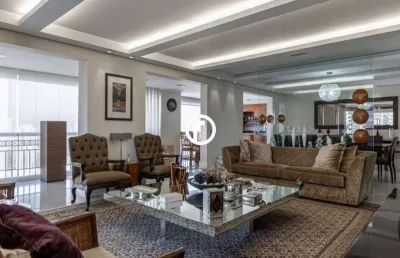 Apartamento para venda - 401m², 4 dormitórios, sendo 4 suites, 5 vagas - vila suzana