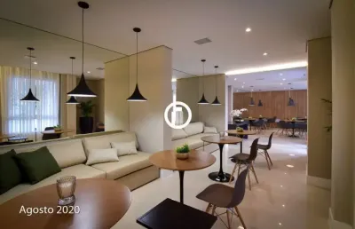 Apartamento para venda - 59m², 2 dormitórios, sendo 1 suítes e 1 vaga - vila das mercês