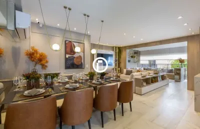 Apartamento para venda - 125m², 4 dormitórios, sendo 2 suites, 2 vagas - alto do ipiranga