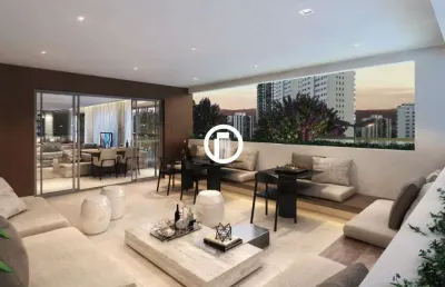 Apartamento garden para venda - 211m², 4 dormitórios, sendo 2 suites, 2 vagas - perdizes