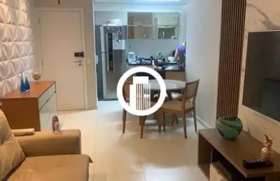 Apartamento para venda - 65m², 2 dormitórios, 2 vagas - vila romana