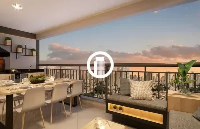 Apartamento para venda - 91m², 2 dormitórios, sendo 2 suítes, 2 vagas - morumbi