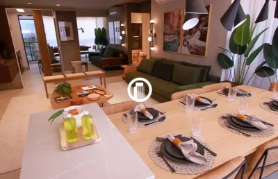 Apartamento para venda - 73m², 2 dormitórios, sendo 1 suites, 1 vaga - brooklin