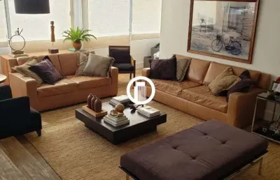 Apartamento para venda - 341m², 3 dormitórios, sendo 3 suites, 3 vagas - jardim paulista