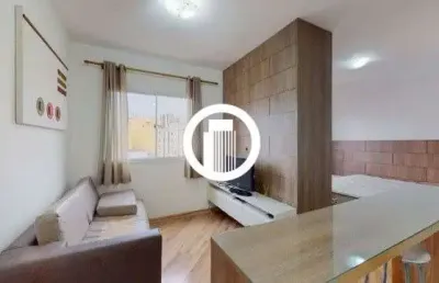 Apartamento para venda - 28m², 1 dormitório, 1 vaga - santa cecília