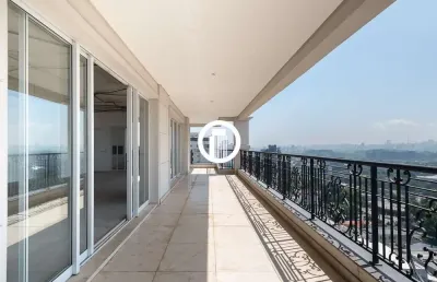 Apartamento para venda - 446m², 4 dormitórios, sendo 4 suites, 5 vagas - moema