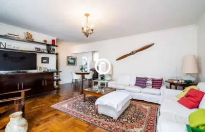 Apartamento para venda - 137m², 3 dormitórios, sendo 1 suites, 1 vaga - itaim bibi