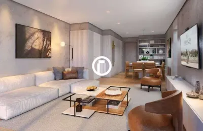 Apartamento para venda - 122m², 3 dormitórios, sendo 3 suites, 2 vagas - vila madalena