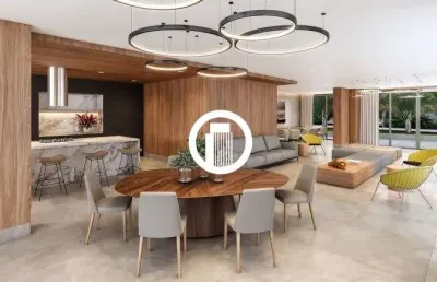 Apartamento para venda - 66m², 2 dormitórios, sendo 1 suites, 1 vaga - chácara klabin