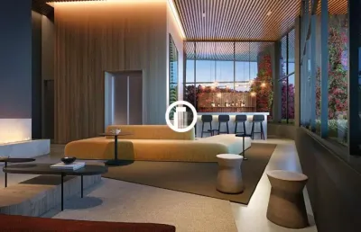 Apartamento para venda - 227m², 4 dormitórios, sendo 4 suítes e 4 vagas - chácara santo antônio