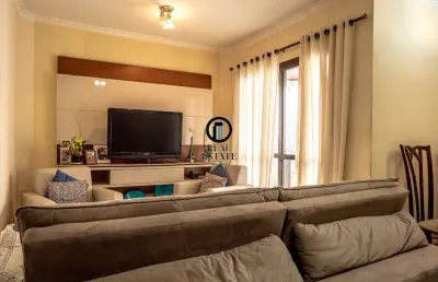 Apartamento para venda - 105m², 3 dormitórios, sendo 1 suites, 2 vagas - sacomã