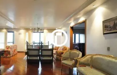 Apartamento para locação/aluguel - 254m², 4 dormitórios, sendo 4 suites, 4 vagas - campo belo