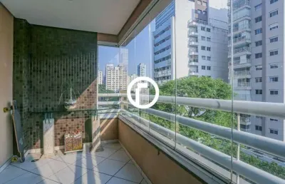 Apartamento para venda - 137m², 3 dormitórios, sendo 3 suites, 2 vagas - vila olímpia