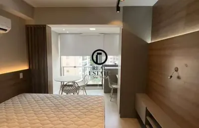 Apartamento para venda - 26m², 1 dormitório, cerqueira césar