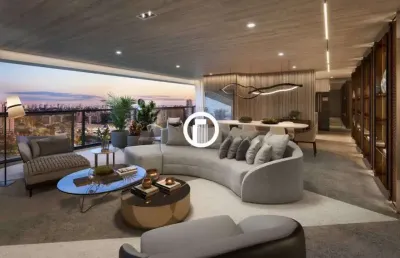 Apartamento para venda - 186m², 4 dormitórios, sendo 2 suites, 3 vagas - real parque