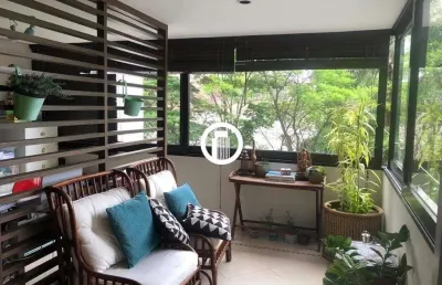 Apartamento para venda - 185m², 3 dormitórios, sendo 3 suites, 3 vagas - real parque