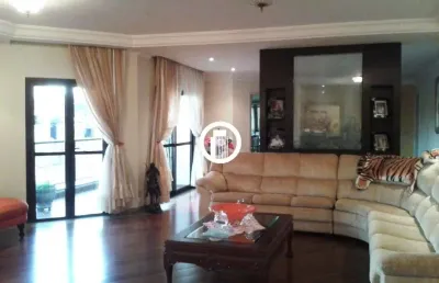 Apartamento para venda - 580m², 4 dormitórios, sendo 4 suites, 5 vagas - bosque da saúde
