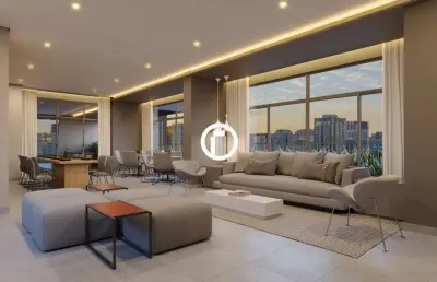 Apartamento para venda - 33m², 1 dormitório - pompeia