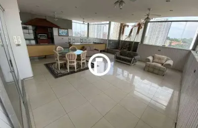 Apartamento para venda - 309m², 4 dormitórios, sendo 4 suites, 4 vagas - vila mascote