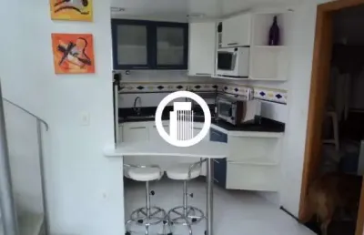 Apartamento para venda - 40m², 1 dormitório, sendo 1 suites, 1 vaga - itaim bibi