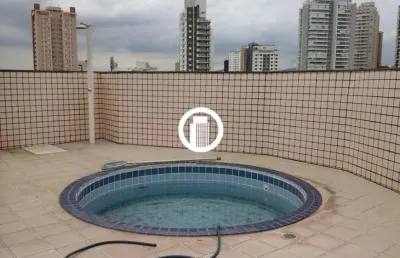 Cobertura duplex para venda - 220m², 3 dormitórios, sendo 2 suites, 3 vagas - alto de pinheiros
