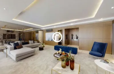 Apartamento para venda - 166m², 3 dormitórios, sendo 3 suítes e 2 vagas - campo belo