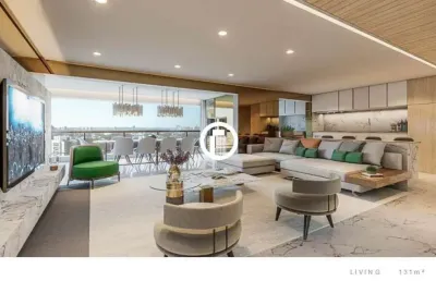 Apartamento para venda - 131m², 3 dormitórios, sendo 3 suíte e 2 vagas - vila mariana