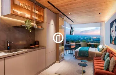 Apartamento para venda - 40m², 1 dormitório, sendo 1 suíte - moema