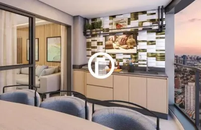 Apartamento para venda - 81m², 2 dormitórios, sendo 1 suíte e 1 vaga - brooklin