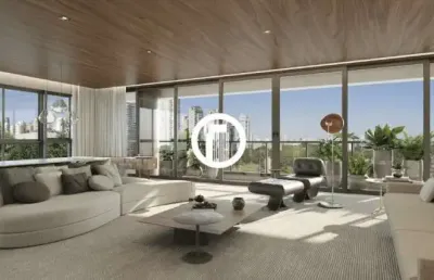 Apartamento para venda - 355m², 4 dormitórios, sendo 4 suites, 4 vagas - ibirapuera