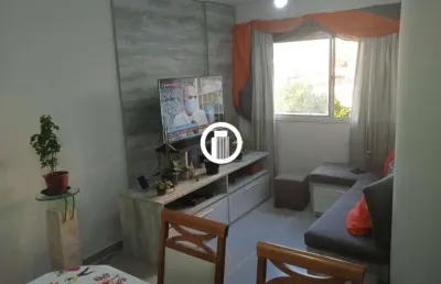 Apartamento para venda - 54m², 2 dormitórios, 1 vaga - sacomã