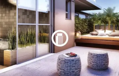 Apartamento garden para venda - 206m², 4 dormitórios, sendo 4 suites, 3 vagas - perdizes