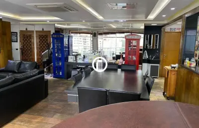 Cobertura duplex para venda - 240m², 4 dormitórios, sendo 4 suites, 4 vagas - perdizes