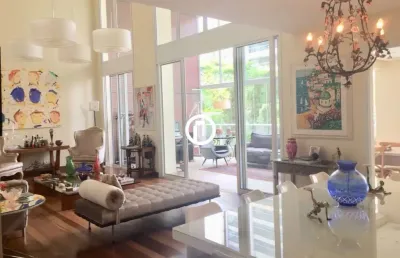 Apartamento para venda - 293m², 3 dormitórios, sendo 3 suites, 3 vagas - campo belo