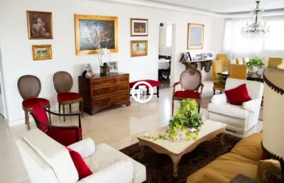 Apartamento para venda - 308m², 4 dormitórios, sendo 4 suites, 5 vagas - paraíso