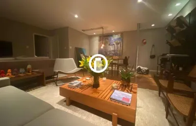 Apartamento para venda - 100m², 2 dormitórios, sendo 1 suites, 1 vaga - itaim bibi