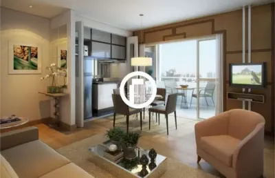 Apartamento duplex para venda - 100m², 2 dormitórios, sendo 2 suites, 2 vagas - brooklin
