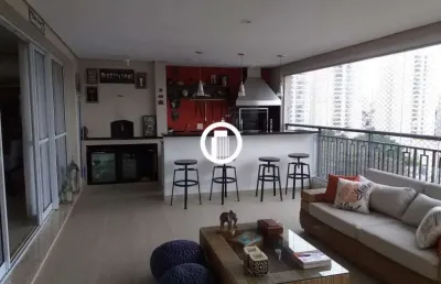 Apartamento para venda - 213m², 3 dormitórios, sendo 3 suites, 3 vagas - ipiranga