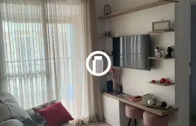 Apartamento para venda - 59m², 2 dormitórios, sendo 1 suites, 1 vaga - cambuci