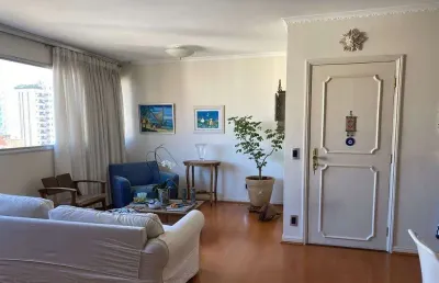 Apartamento para venda - 146m², 3 dormitórios, sendo 1 suites, 2 vagas - moema